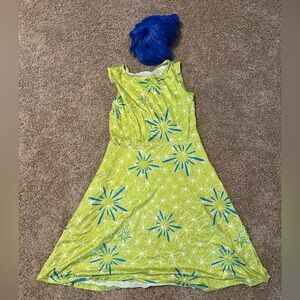 Joy from Inside Out costume